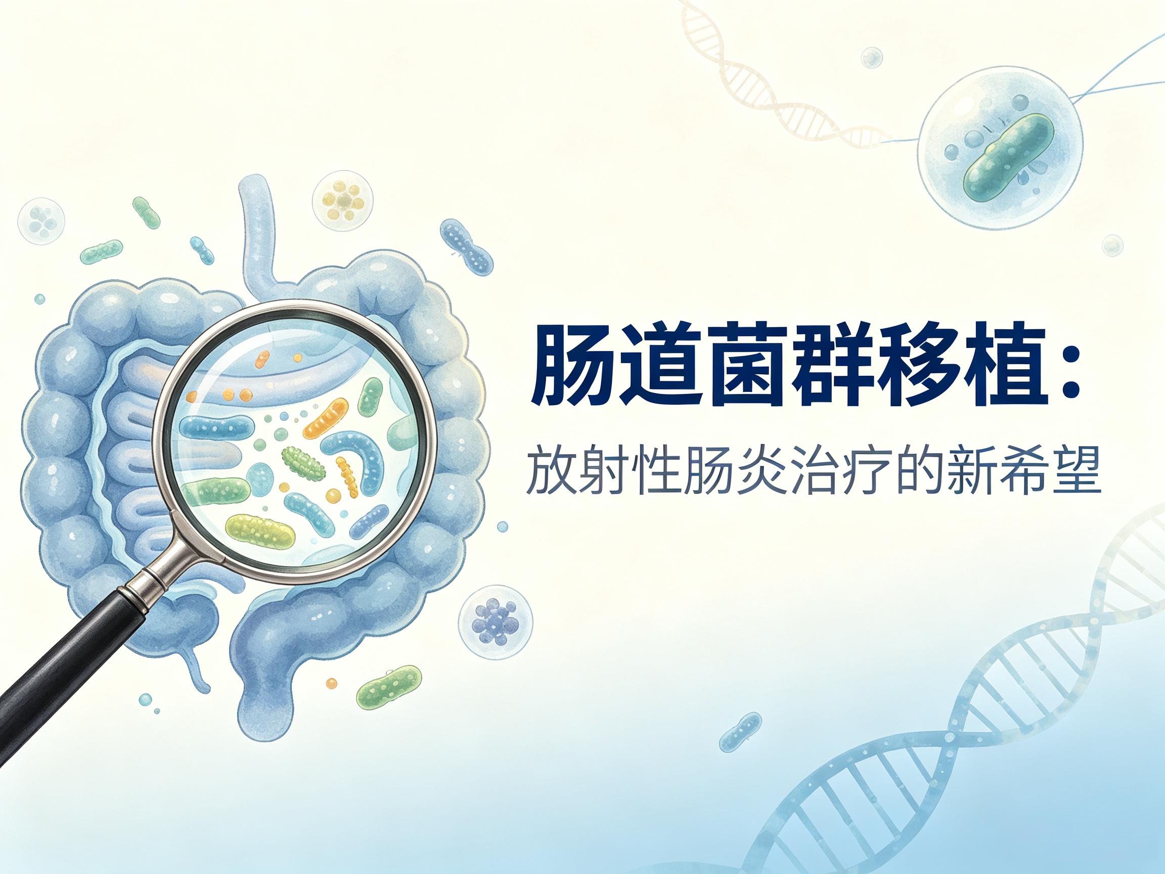 兴安盟|第3期 肠道菌群移植：放射性肠炎治疗的新希望