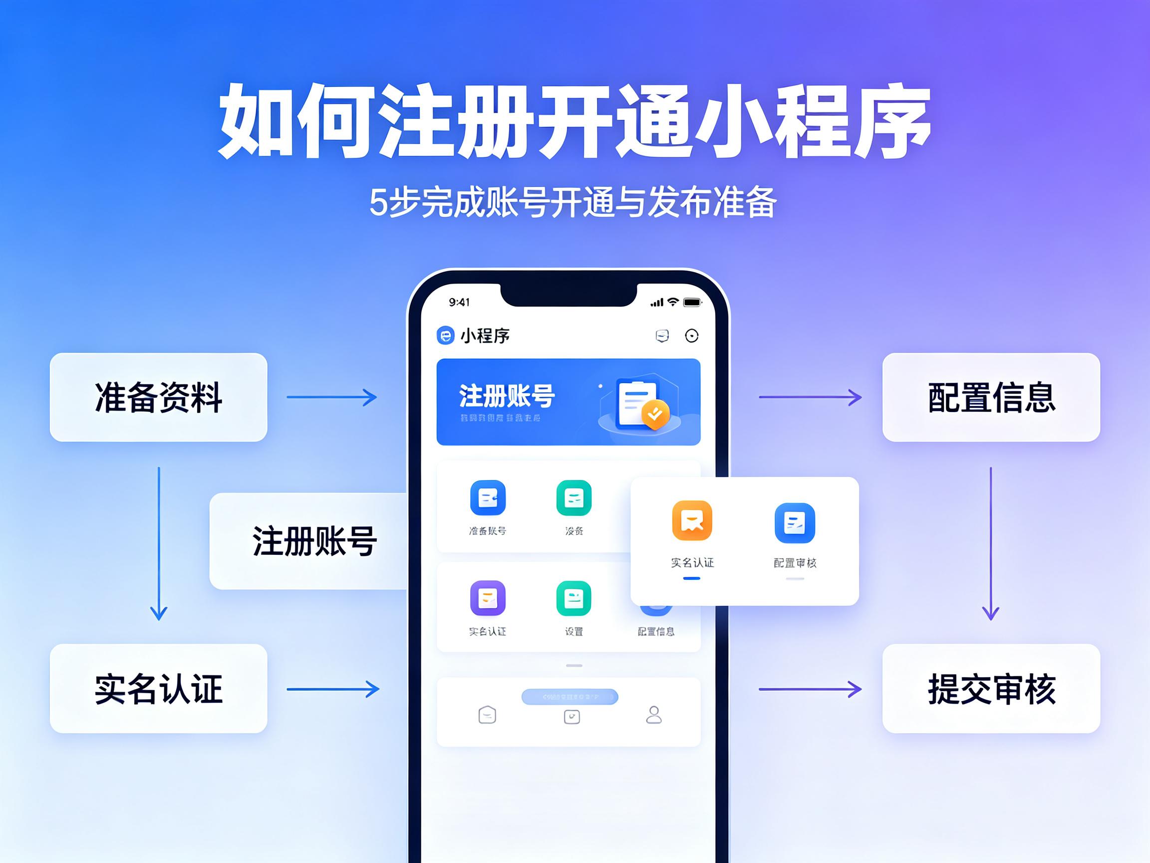 兴安盟|如何注册开通备案一个小程序